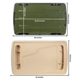 thumbnail image 4 of Tim Mee Toy Giant Underbed Storage Container w/ Wheels & Play Surface US Made, 4 of 6