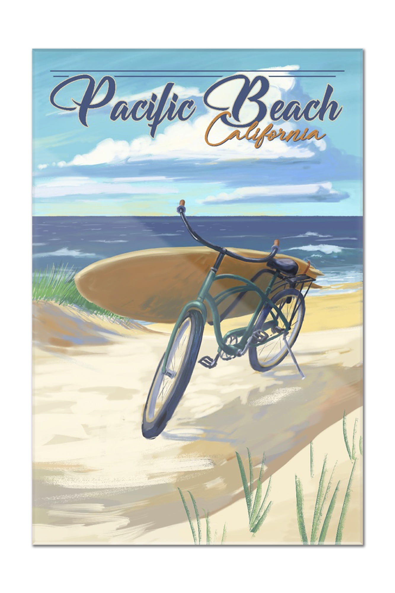 ocean pacific beach cruiser