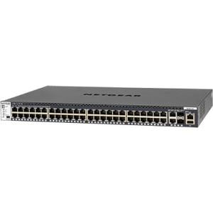 NETGEAR 48x1G 2x10GBASE-T 2xSFP+ Stackable Switch for Intelligent Edge by NETGEAR