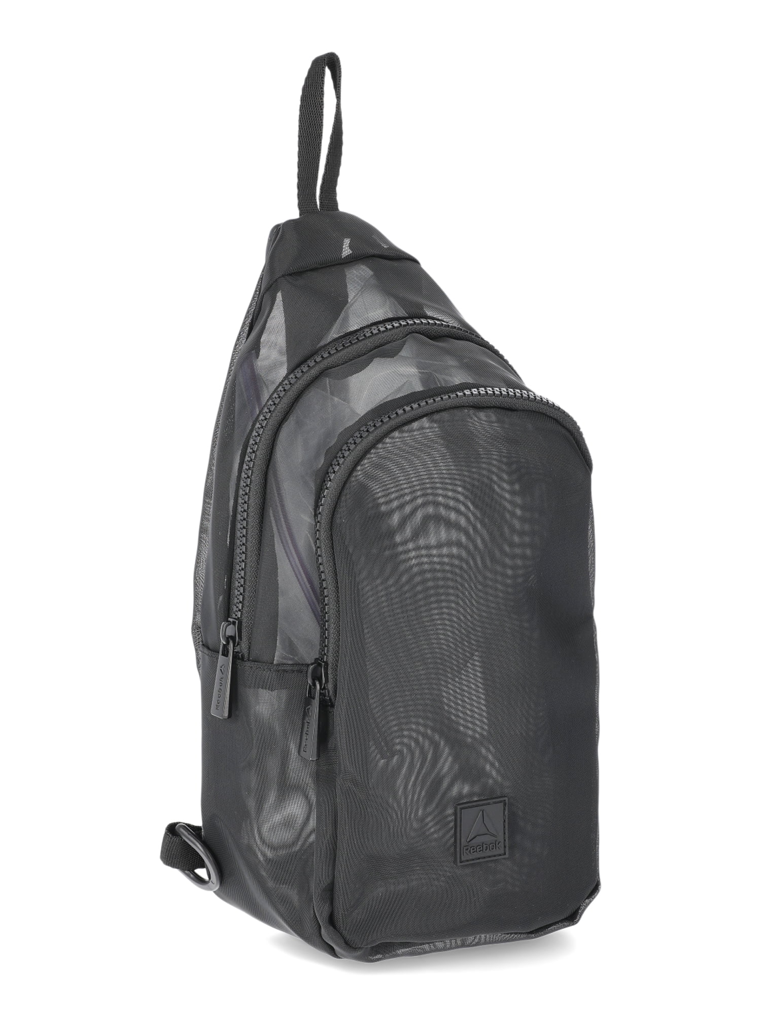 Reebok Women's Thea Crossbody Sling Bag, Black