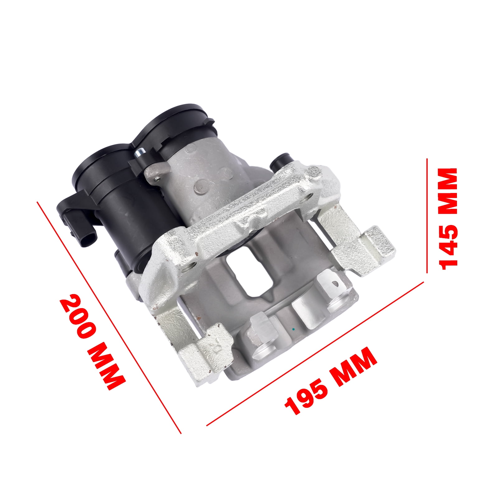 GELUOXI Rear Right Disc Brake Caliper for Mercedes-Benz C/GLC-Class Coupe Sedan SUV 2016-2022 1Pc