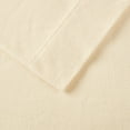 thumbnail image 5 of Comfort Classics Micro Fleece Sheet Set, Full, off-White, 5 of 7