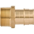 thumbnail image 2 of SharkBite PEX-A Brass 1 In. x 1 In. MNPT Adapter UAB140LFA, 2 of 2