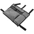 thumbnail image 1 of ORDDIART Walker Storage Bag Grey Polyester for Outdoor Use 1Set, 1 of 7