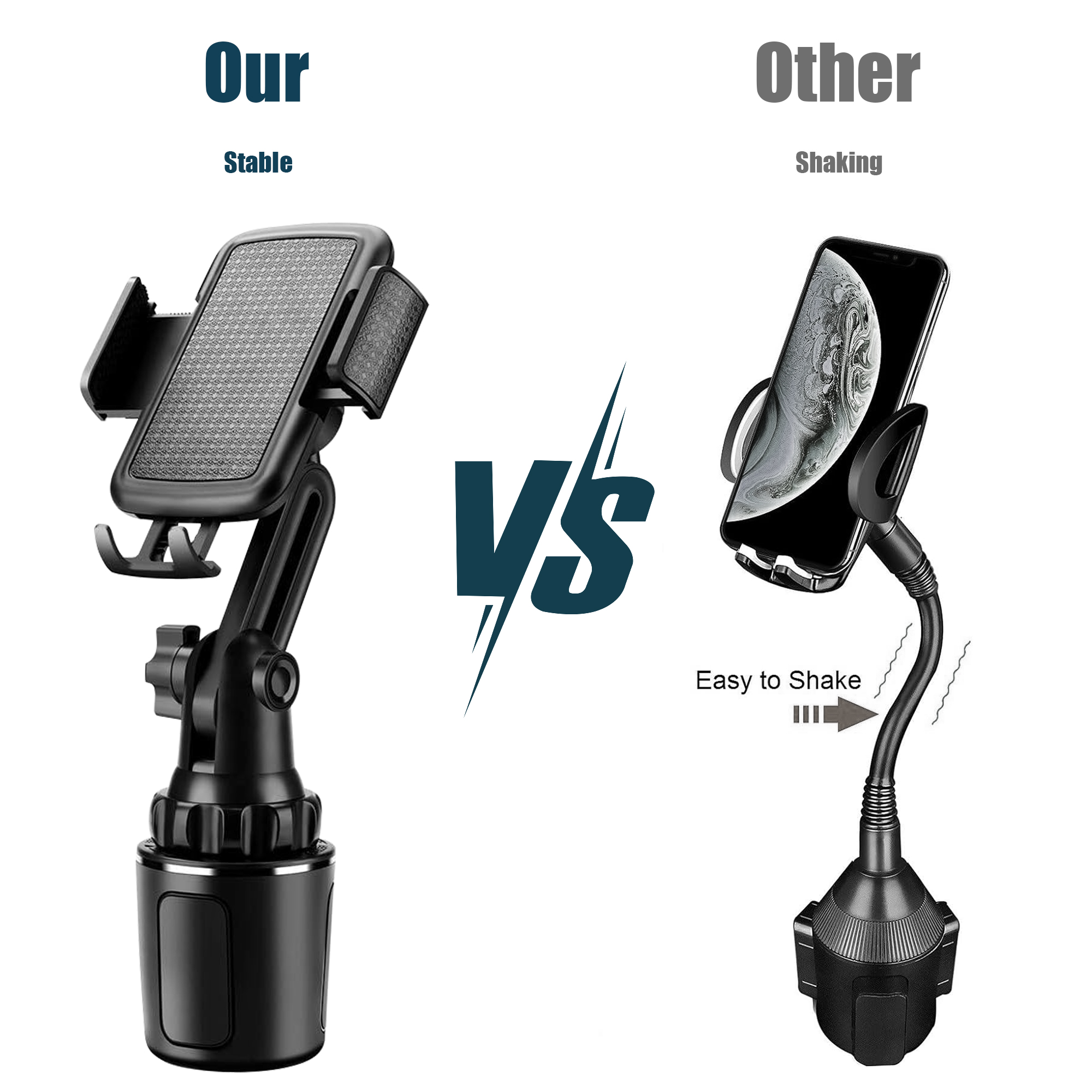 OWNTECH Universal Car Cup Holder Phone Mount photo 6