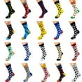 thumbnail image 3 of NAVAL POLKA DOT SOCK, 3 of 4