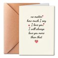 thumbnail image 1 of Tarjeta de aniversario PTRUKD para marido, novio o novia, 1 of 6