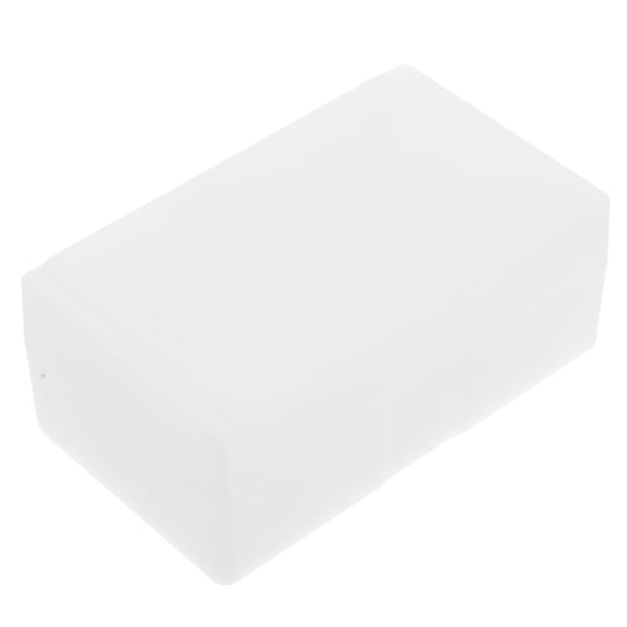 PBPBOX White Plastic Slide Organizer with Lid for Laboratory and Pathology Slide Storage