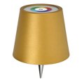 thumbnail image 1 of Lámpara Mesa Táctil Inalámbrica Botella Regulable Metal Recargable, 1 of 9