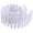 White, variant on Brown Wooden Picket Fence,Small Garden Fence Border,Decorative Garden Picket Fence Animal Barrier Landscape Fencing Border for Dogs, Flower Bed, Yard and Patio Outdoor Decor