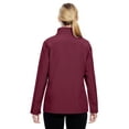 thumbnail image 3 of Team 365 TT80W Ladies Leader Soft Shell Jacket, 3 of 3