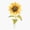 1pcs, variant on Sunflower Botanical Garden Everyday Decor Art Cute Style Vinyl Sticker
