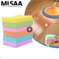 thumbnail image 2 of 30PCS Floor Cleaning Sheet Home Bathroom Toilet Floor Cleaner Mopping Floor Tile Toilet Universal, 2 of 5