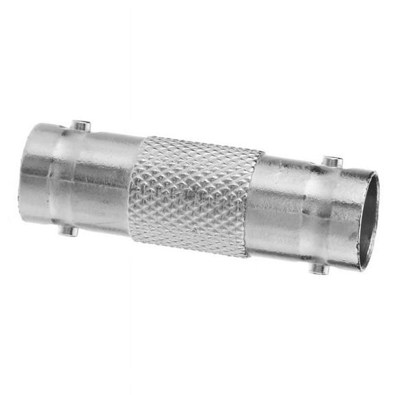 10 x Pieces of BNC female to female Connector-silver