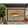 thumbnail image 3 of Carolines Treasures 8807MAT Red Fish Doormat 18x27 27"L x 18"W multicolor, 3 of 4