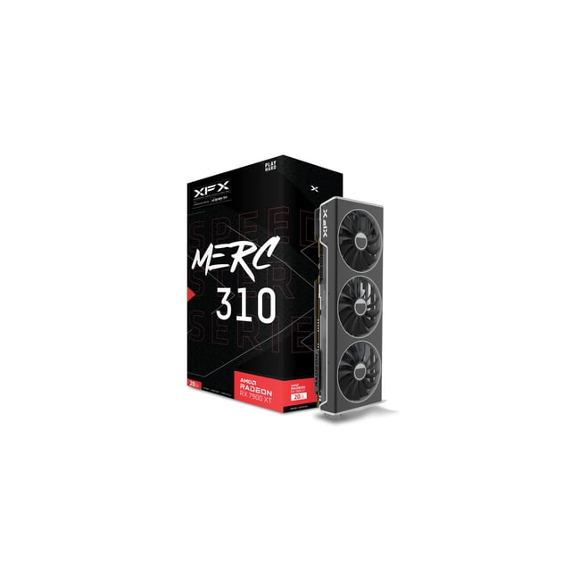 Tarjeta de Video XFX Radeon RX 7900XT MERC 310 20GB GDDR6 RX-79TMERCU9