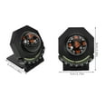 thumbnail image 2 of unbranded  2 Pcs Car Compass Digital for Altimeter Boat Compasses Travel Black, 2 of 8
