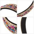 thumbnail image 5 of ADDHAT Para Ancha Con Rhinestones Multicolor Para Fiesta Y Uso Diario, 5 of 5
