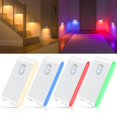 thumbnail image 1 of Luces de escalera con sensor de movimiento WILLED RGB y blanco cálido para interiores, 1 of 7