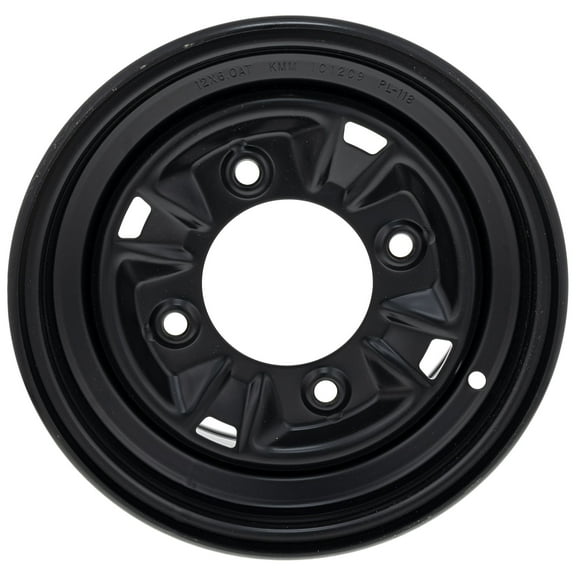 Polaris 1521606-458 WELD-RIM FR 10 GA 12X6 M.BLK Ranger 1000 900 XP