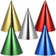 thumbnail image 1 of 15 sombreros de fiesta de cumpleaños, sombreros de cono para fiestas, sombreros de cono de papel, sombreros de cono coloridos, suministros para fiestas festivas, 1 of 8