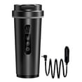 thumbnail image 3 of Car Travel Electric Kettle Water Boiler Touch Control Leakproof Compact Stainless Steel for 12V 24V Vehicle, 3 of 9