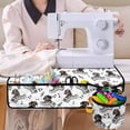 thumbnail image 4 of HELLHERO Sewing Machine Mat Beautiful & Practical Fusion Sewing Accessories Fabric Polyester to Store Bobbins for Friend Family Present Home Sewing Classes, 4 of 5