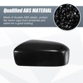 thumbnail image 4 of Rear View Left Driver Side Mirror Cover Cap Replacement Black for Honda Accord 2006-2007 Mirror Covers, 4 of 6