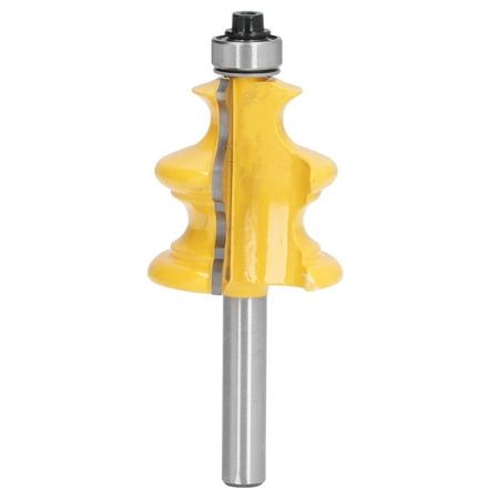 

Picture Frame Router Bit Carbon Steel Alloy Door Molding Woodworking Cutter 38mm Diameter8mm
