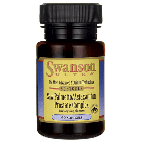 Prostate Optimizer - Swanson Saw Palmetto/Astaxanthin Prostate Complex 200 mg 60 Sgels