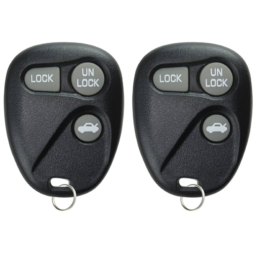 2 Pack Keylessoption Keyless Entry Remote Car Key Fob Replacement With