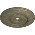 thumbnail image 3 of 44 1/2"OD x 4"ID x 4 "P Classic Ceiling Medallion (Fits Canopies up to 8 1/4"), Hand-Painted Witch Hazel Crackle, 3 of 6
