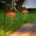 thumbnail image 4 of Art Light LED Solar Cascada Jardín Luz Exterior Decorativo Pequeño Linterna Jardín Patio Decoración Estaca Luz , Con gancho en S Sunnimix Linternas de patio, 4 of 8