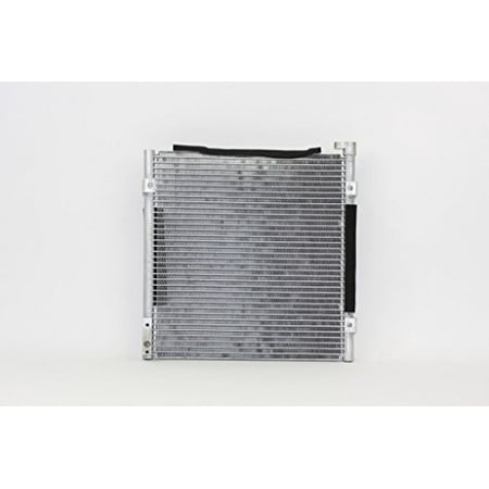 A-C Condenser - Pacific Best Inc For/Fit 4730 96-00 Honda Civic USA/Japan/Canada (Exclude Del