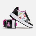 thumbnail image 3 of Heelys x Hello Kitty Sneaker Girls 6 Multicolor Faux Leather Skate Shoes KHD1385, 3 of 5