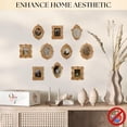 thumbnail image 6 of 97 Decor Small Gold Picture Frames Set (No Standing & Backing), 6 of 7