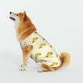 thumbnail image 4 of LNWH Taxi Print Pattern Dog Clothes, Breathable Warm Cotton Pet Clothes XX-Large, 4 of 8