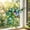Style 6: B Style, variant on NUAHRHY 3Pcs Butterfly Crystal SunCatcher, Hanging Crystals Ornament Prisms with Chain, Indoor Rainbow Maker for Window Garden Patio Home