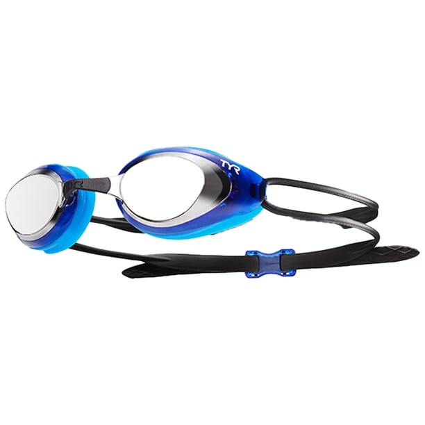 Gafas de natación TYR Blackhawk Racing para adultos con protección UVA/UVB
