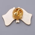 thumbnail image 3 of Souvenir Bandera de País Insignia Bandera Insignia Broche Unisex Regalos Gris, 3 of 9