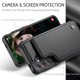 thumbnail image 3 of Funda para Samsung Galaxy S24 con tarjetero, tipo cartera para hombre y mujer con bloqueo RFID, de piel resistente, con cierre magnético y función atril, a prueba de golpes, 3 of 10