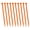 Orange color, variant on 10Pcs Tent Pegs, Tent Nails for Fixing Camping Tent Rain Tarps Garden Awnings Pegs for Outdoor