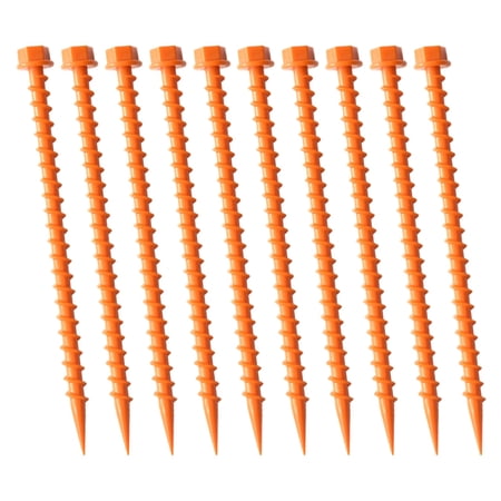 Camping Tent Rain Tarps Outdoor Camping Tent Stake Tent Nails