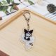 thumbnail image 1 of Sanrio-Llavero con diseño de Hello Kitty para coche, llaveros con Pompón, Purin, mochila, colgante, adornos Kuromi, 1 of 4