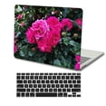 thumbnail image 1 of KSK KAISHEK Hard Case Shell Cover for 2015 - 2012 Rel. MacBook Pro 15" with Retina Display No Touch No USB-C, No CD-ROM + Black Keyboard Cover Model: A1398 Rose series 0431, 1 of 5