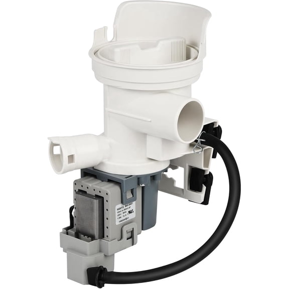 Aniceparthy 00436440 Washer Drain Pump Replacement for Bosch Washing Machine,Replaces 436440 00674704 674704 00703146 703146 1106007 AP3764202 PS3464593 PS8714879