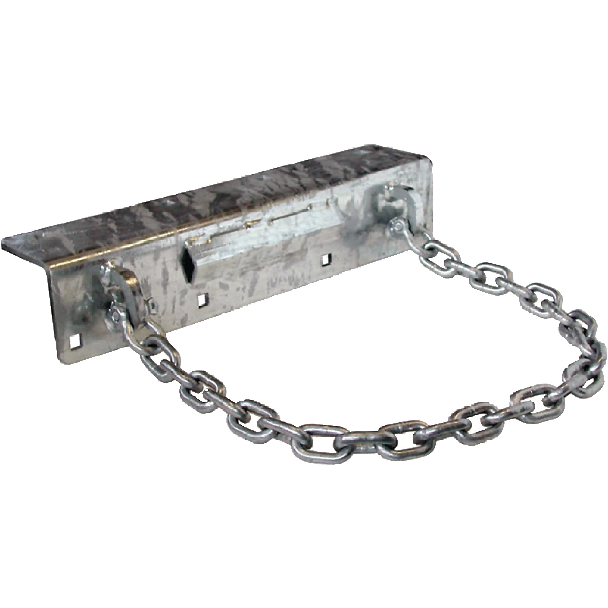 Tie Down Engineering Dock Hardware Steel Chain Pile Holder, Commercial
