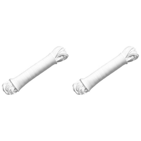 

Jrocdr Colored Nylon Rope Braided Rope Diy Decorative Rope Handmade Material Outdoor Clothes Tent Rope Drawstring Binding Rope T Post Bracket Hook 360 Pole Fence Post *2PCS