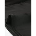 thumbnail image 4 of Blusa de oficina para mujer con cuello de volantes, mangas abullonadas, puños elásticos y botones en negro M, 4 of 6