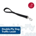 thumbnail image 2 of Correa para perros Coastal de doble capa, 2,5 cm x 61 cm, negra, 2 of 7